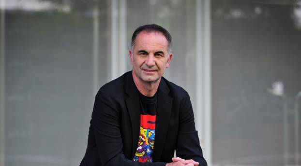 Zagreb: Joško Lokas, TV voditelj