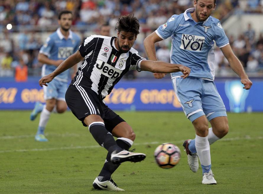 Football - Soccer - Lazio v Juventus - Italian Serie A