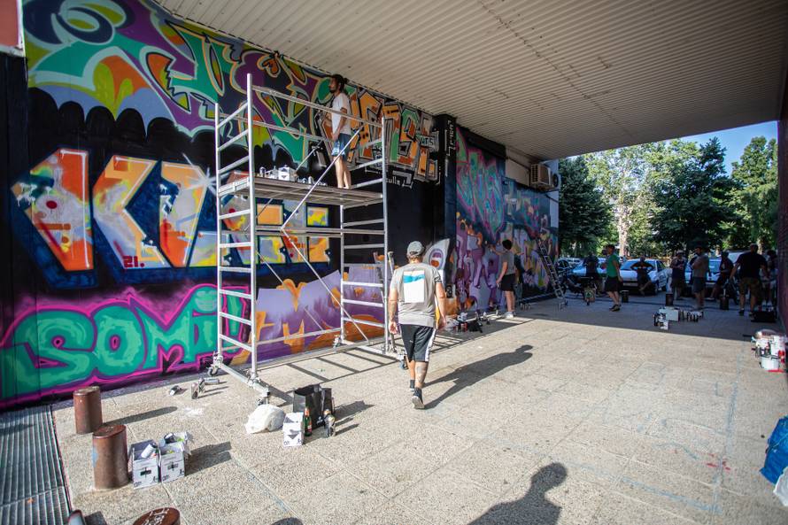 Špansko: Uređuju kvart i pomažu udrugama koje brinu o djeci s teškoćama u razvoju