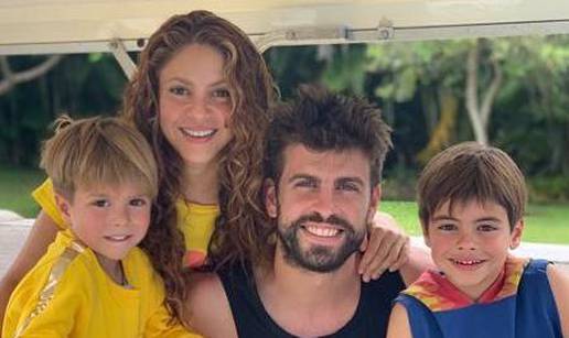 Shakira i Gerard Pique su se dogovorili oko privremenog skrbništva nad dvojicom sinova