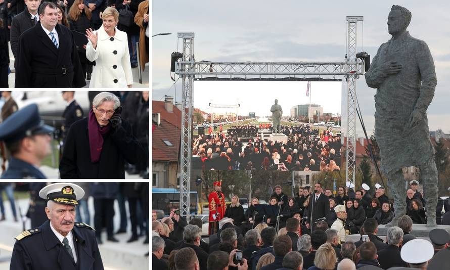 Otkrili spomenik Tuđmanu, evo tko je sve bio među uzvanicima