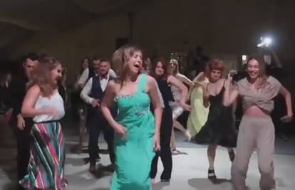 Ludilo kod Zagreba: Evo kako izgleda svadba pravih plesača...