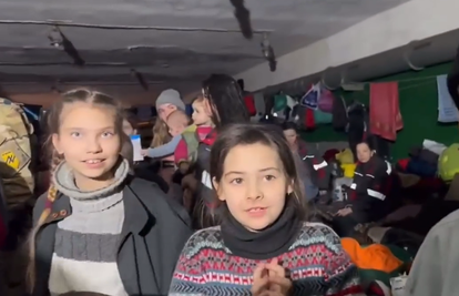 Vapaj djece skrivene u bunkeru čeličane Azovstal: 'Jedva čekam da ponovno vidimo sunce'