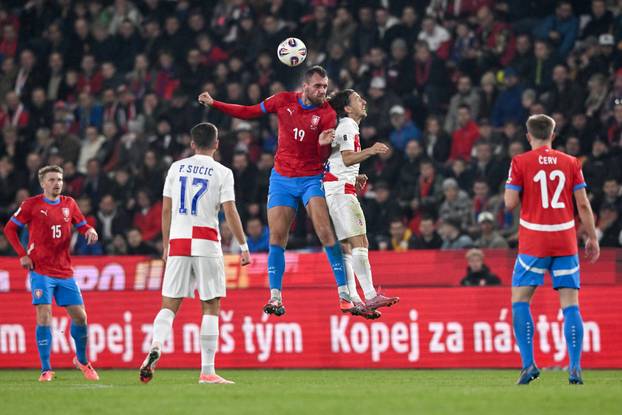 Susret Češke i Hrvatske u kvalifikacijama za FIFA Svjetsko prvenstvo