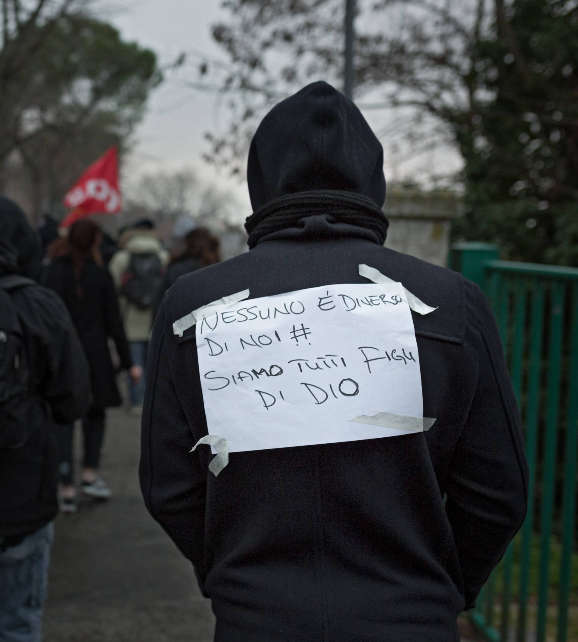 Macerata: Demonstration against fascism and racism