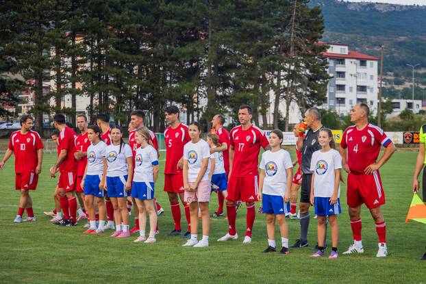Humanitarna nogometna utakmica Srce Livna 2026.