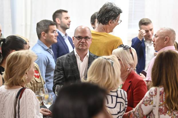 Zagreb: Iščekivanje rezultata u stožeru SDP-a