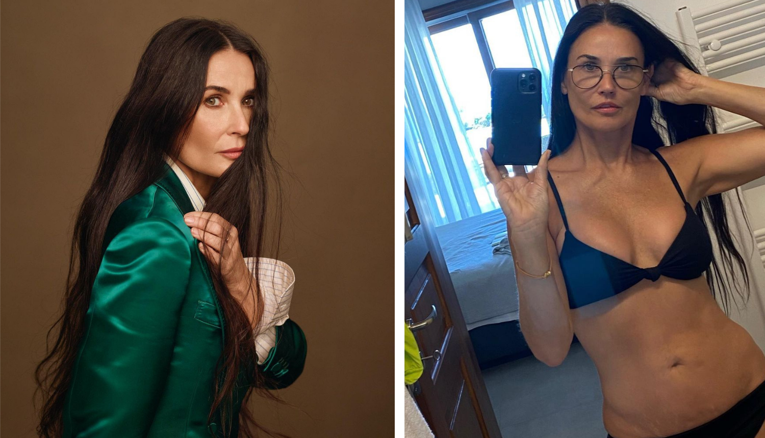 Demi Moore (58) šokirala svoje fanove vitkom figurom: 'Koliko ti ženo imaš godina? Dvadeset?'