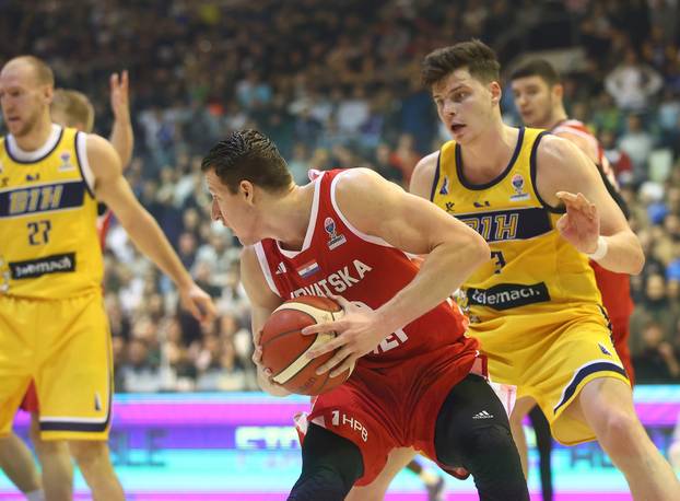 Susret Bosne i Hrvatske u kvalifikacijama za Eurobasket 2025.