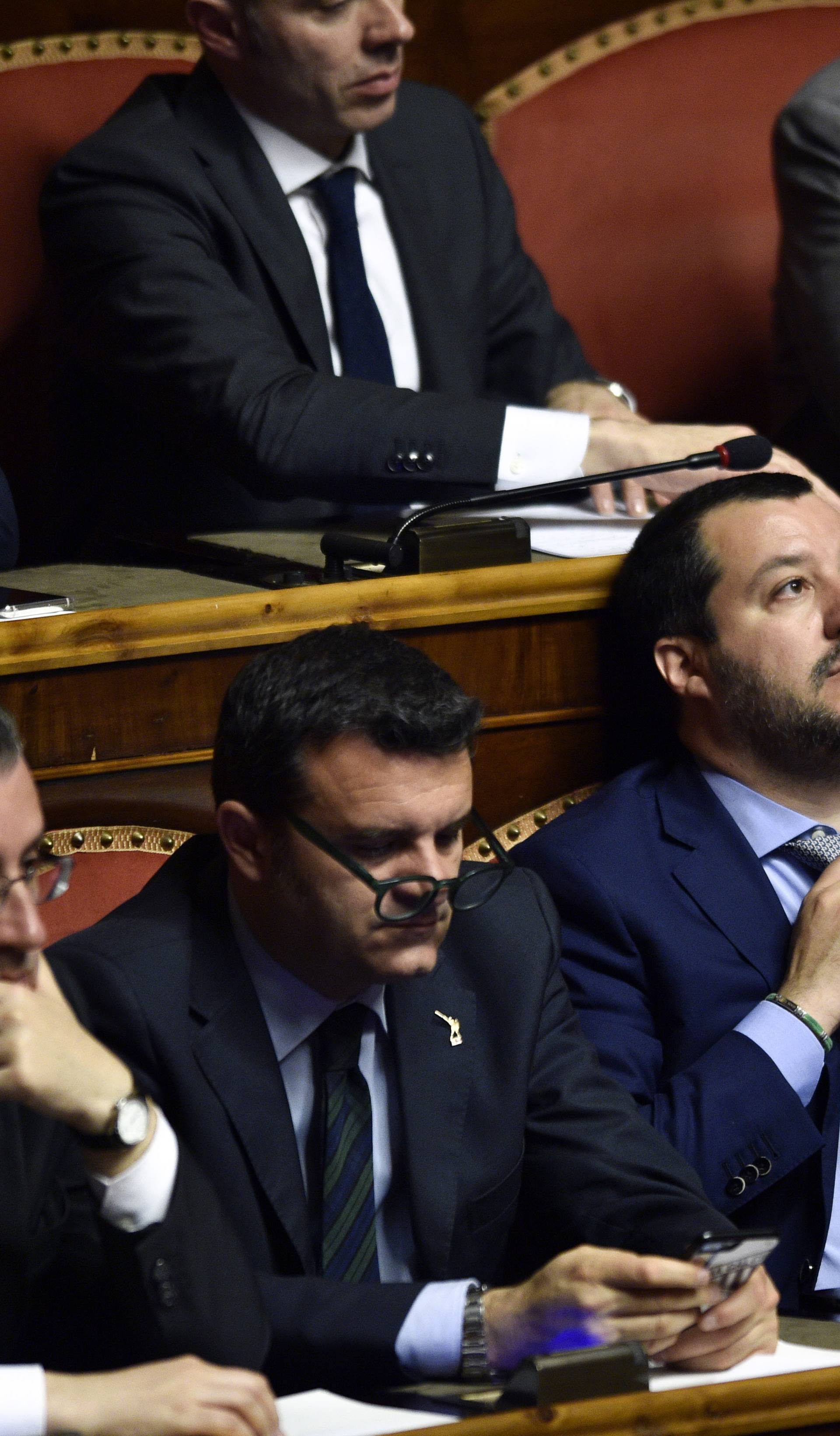 Rome, Quirinale, Consultations