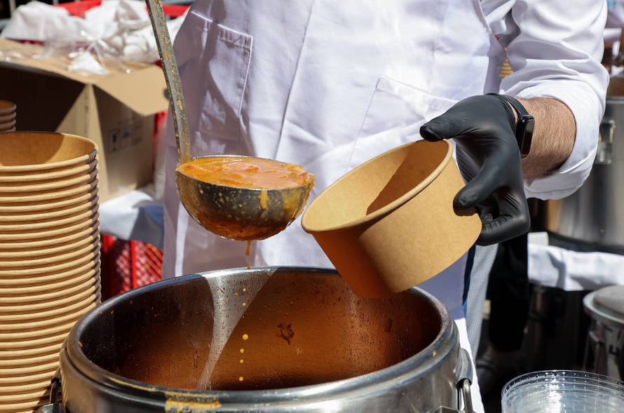 Split: Tradicionalna proslava Praznika rada na Marjanu