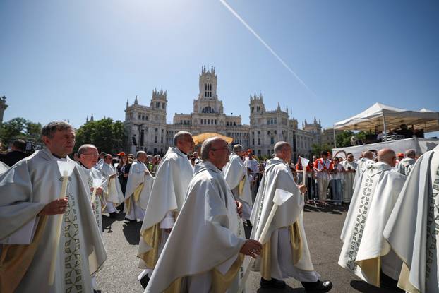 Pope Leo XIV visits Spain