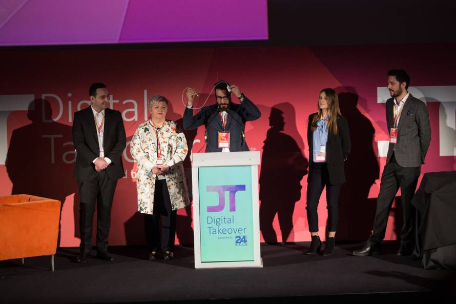 Digital Takeover: Dodijeljena su Business leaders priznanja...