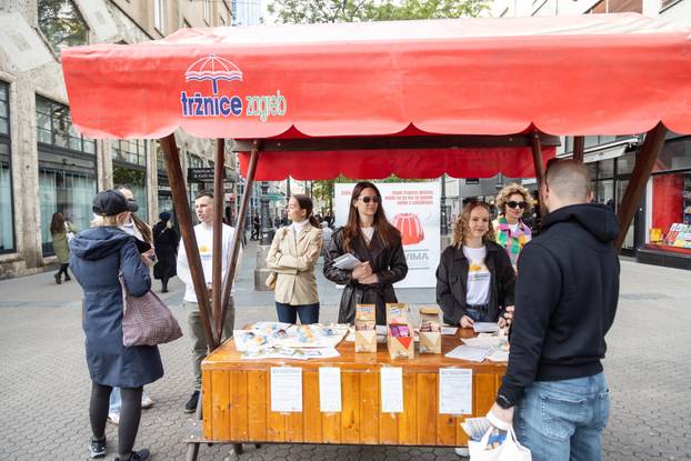 Zagreb: Povodom Mjeseca svjesnosti o celijakiji odr&zcaron;ana akcija Ni u tragovima