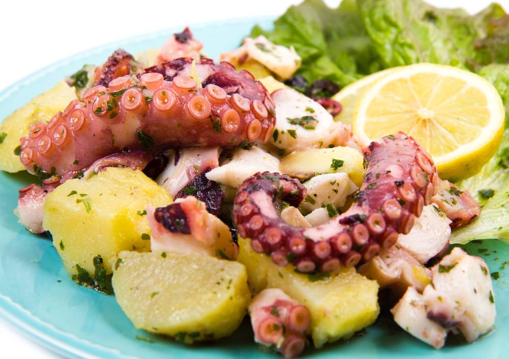 Majstori guštanja: Dalmatinska salata od hobotnice