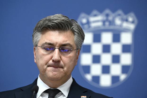 Plenković: Zgrožen sam, doživljavam to kao čin izdaje osobnog povjerenja