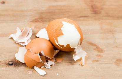 Trik kako najlakše oguliti jaja
