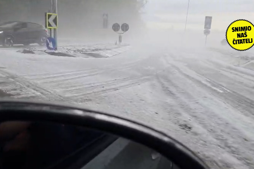 Tuča u Italiji