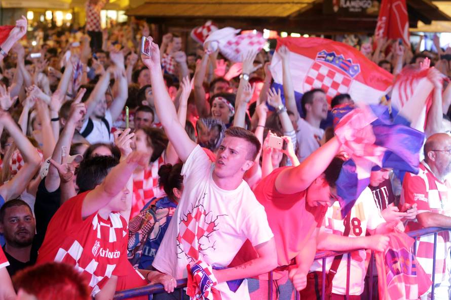 Od ludnice do tuge: Navijači su razočarani, ali ponosni na naše