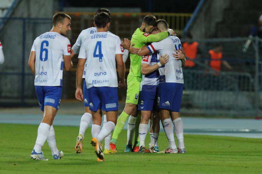 Osijek  i Šibenik susreli se u 8. kolu HNL-a