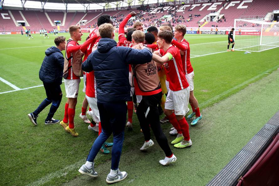 Ženeva: Polufinalni susret Lige prvaka mladih između Sportinga i AZ Alkmaara