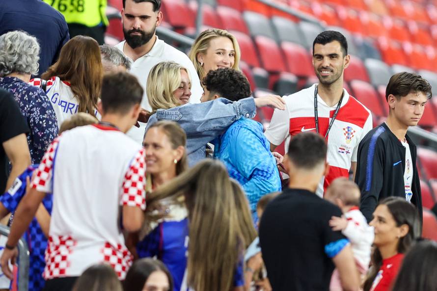 SP 2026 Toronto: Hrvatski reprezentativci s obitelji nakon utakmice