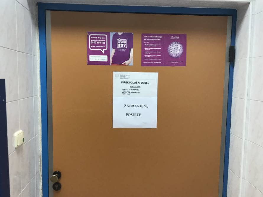 Pustoš u Dubrovniku: Sablasno prazni hodnici u bolnici straha