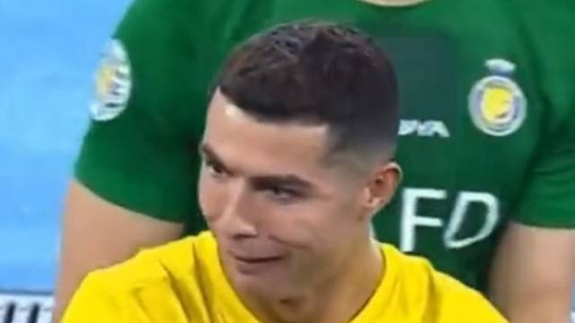 Pogledajte Ronaldovu reakciju nakon što mu je Srbin 'preoteo' nagradu za MVP-a finala kupa