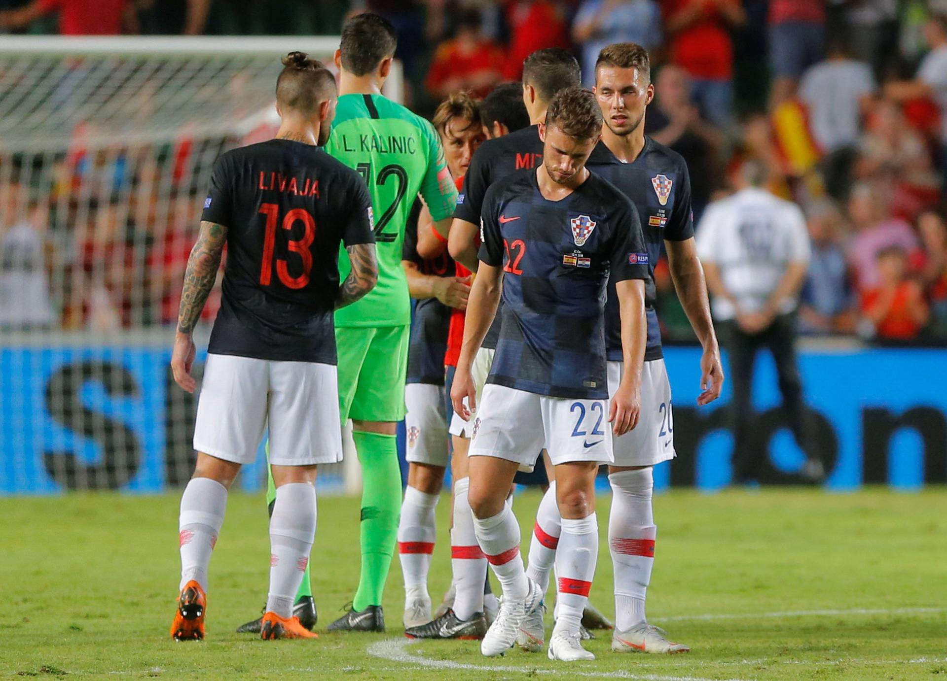 UEFA Nations League - League A - Group 4 - Spain v Croatia