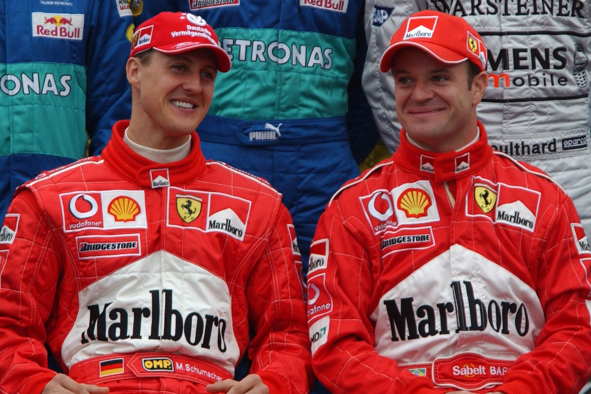 50th birthday of Rubens BARRICHELLO.