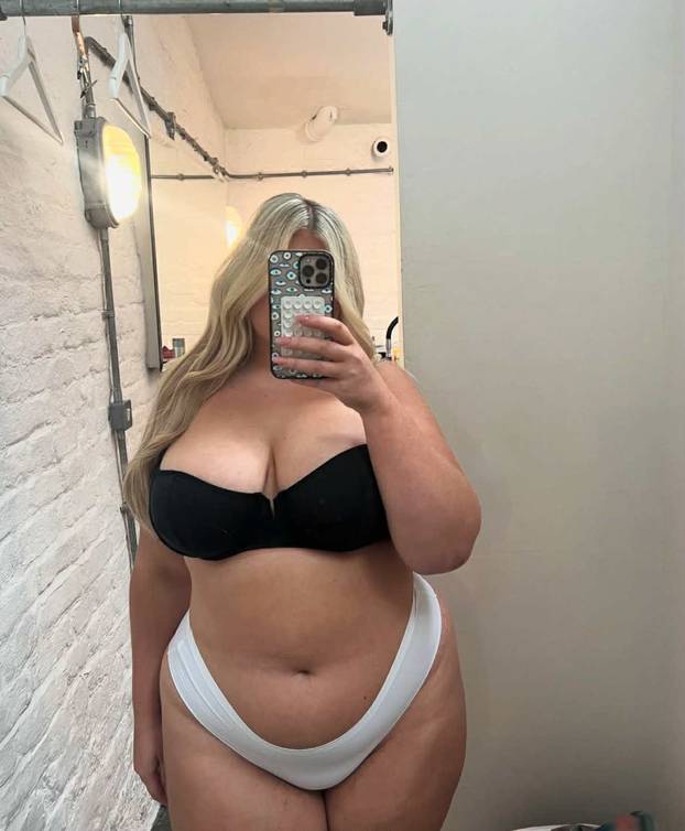 FOTO Plus-size manekenka voli pozirati u donjem rublju: 'Često dobivam bračne ponude'