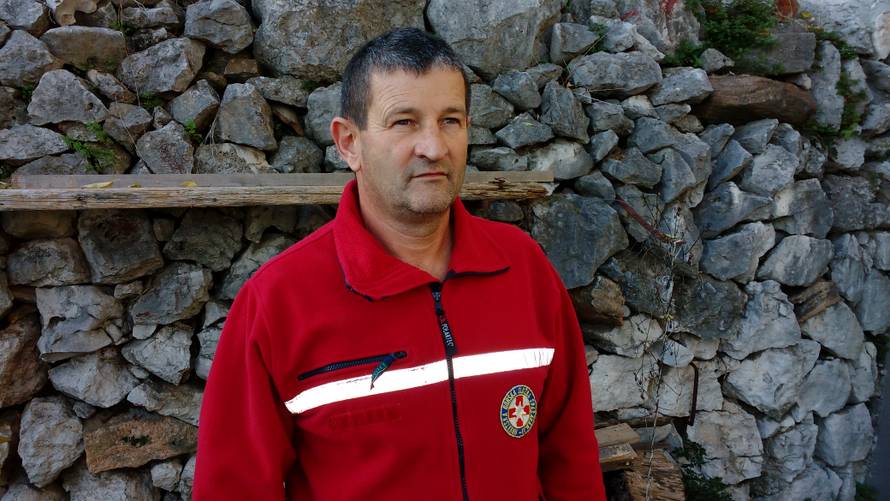 Spasio zmajara: Jezero je bilo ledeno, morao sam biti jako brz