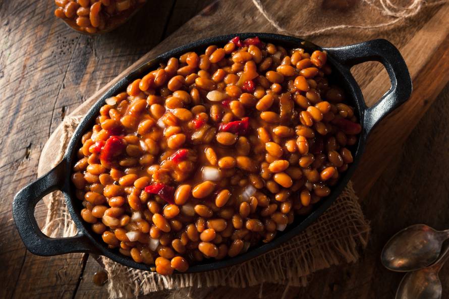 Homemade Barbecue Baked Beans