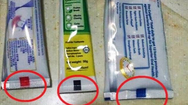 Istina: Znate li što znače ove oznake na pastama za zube?