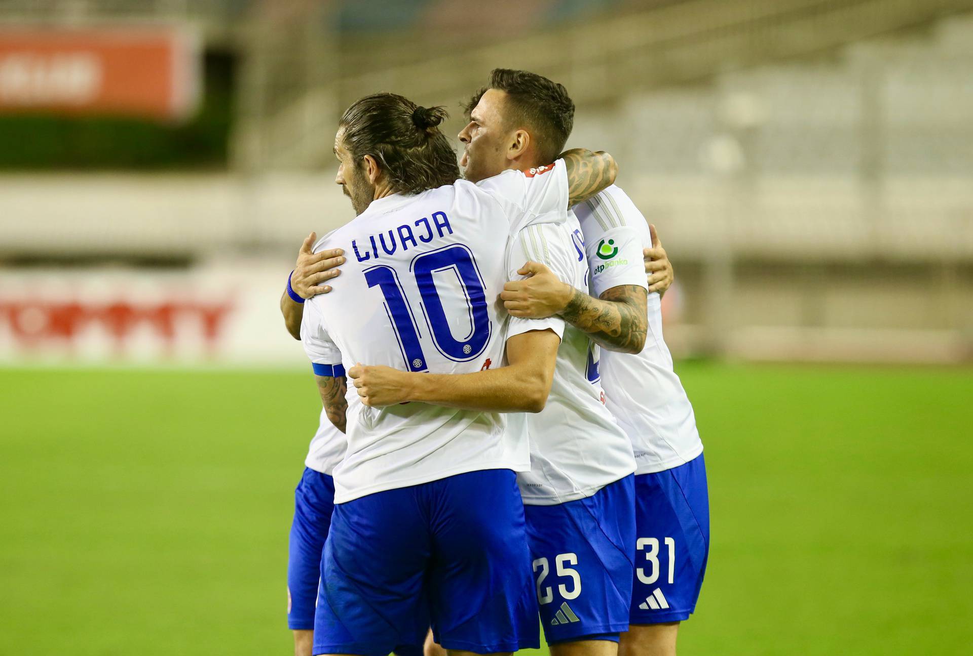 Split: Prva utakmica drugog pretkola Konferencijske Lige: HNK Hajduk - HB Torshavn