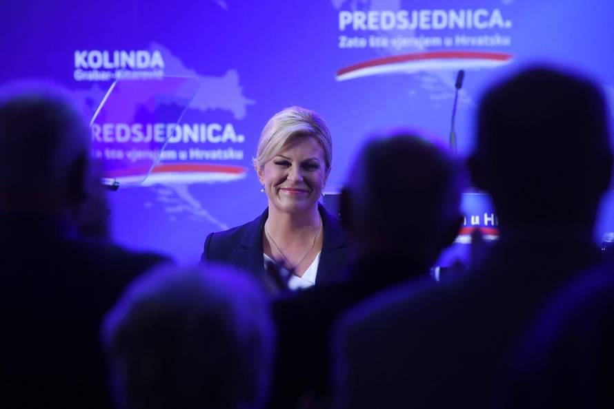 Predsjednica Grabar KitaroviÄ objavila je kandidaturu za joÅ¡ jedan predsjedniÄki mandat