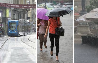 Danas malo osvježenja: Mogući kratki pljuskovi u cijeloj zemlji