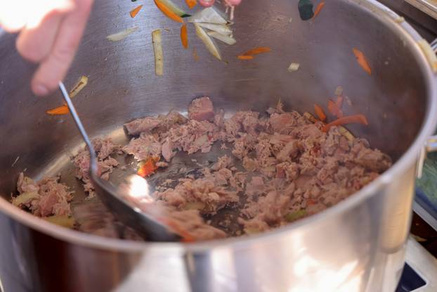 Zadar: Predsjednik Hrvatskog sabora Gordan Jandroković obišao je manifestaciju pod nazivom „Pijat na Pijaci“ 