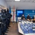 Uhitili dvije skupine dilera: Švercali 609 kilograma kokaina vrijednog oko 17 milijuna eura