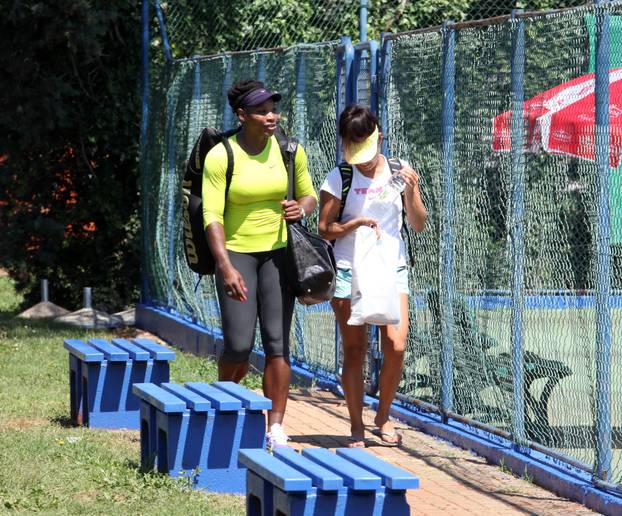 FOTO Serena je prije 14 godina trenirala u Istri. Evo kako danas izgleda jedna od najboljih ikada