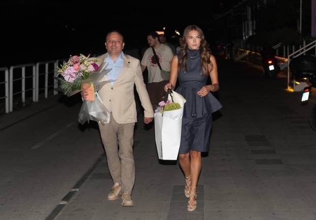 Beograd: Aleksandra Prijović i Filip Živojinović organiziraju proslavu krštenja i prvog rođendana kćeri Arije