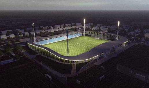 FOTO Uskoro niče novi stadion u Hrvatskoj. Imat će i streljanu