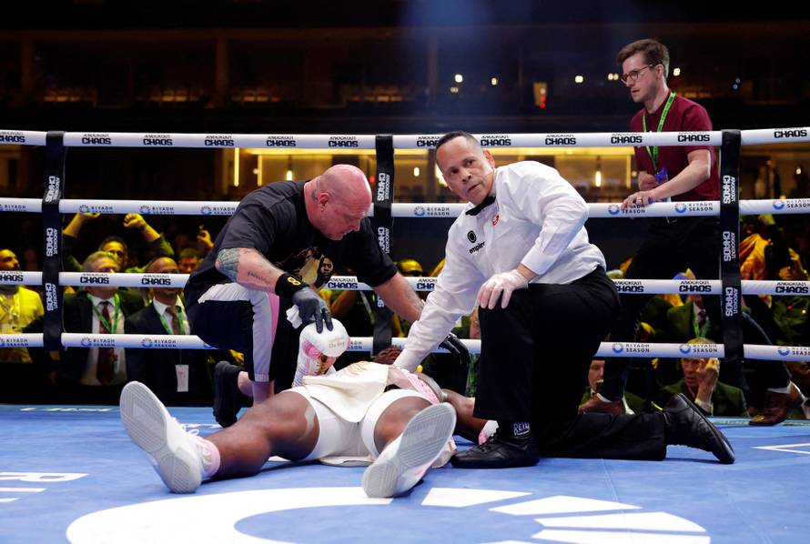 Anthony Joshua v Francis Ngannou