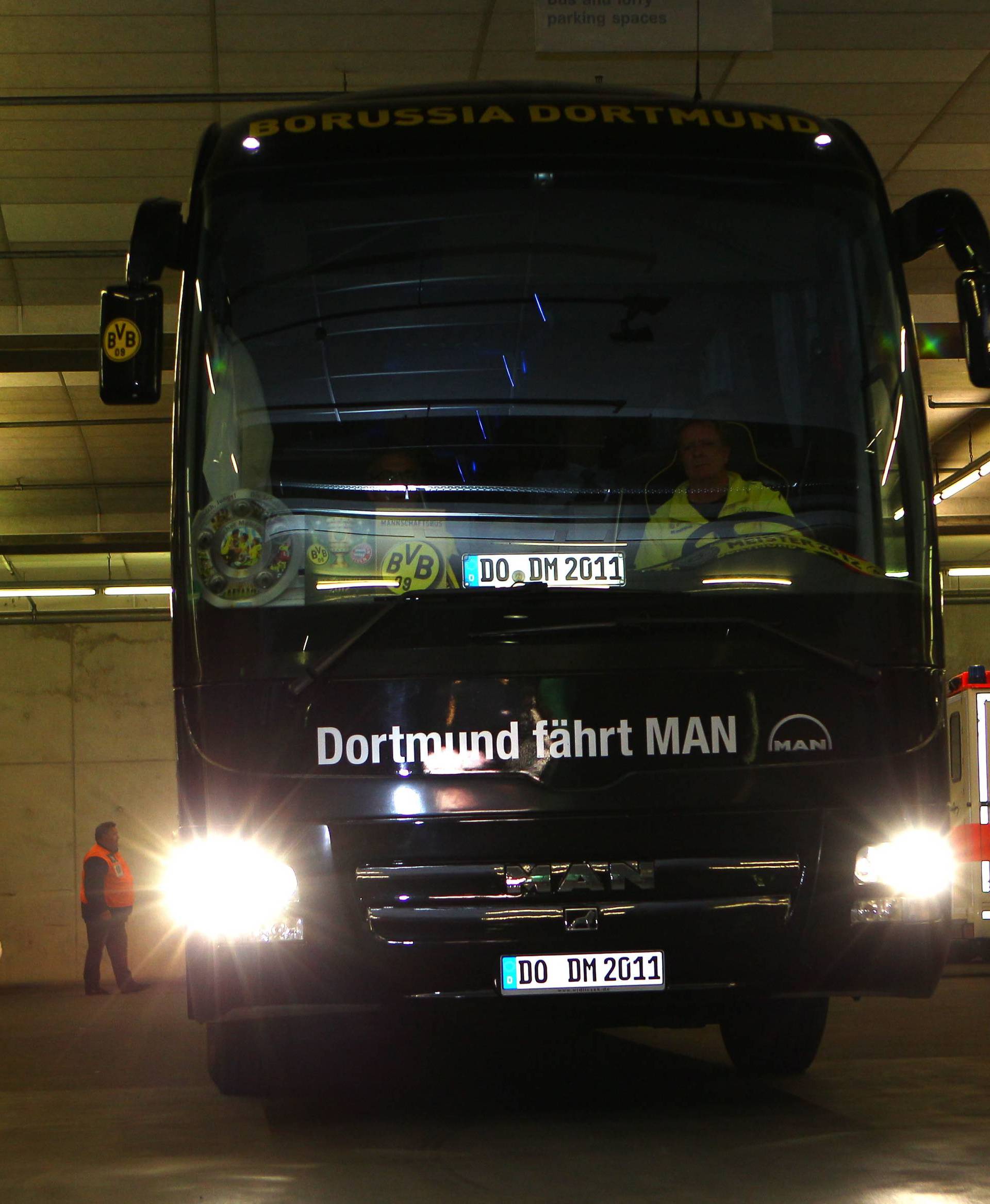 GER, DFB Pokal Finale, Borussia Dortmund vs Bayern Muenchen