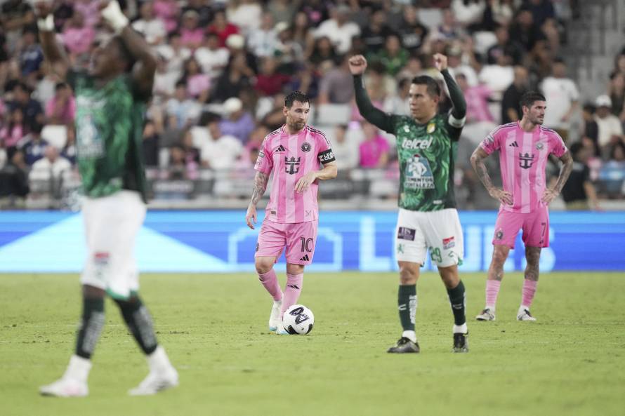 MLS: Leagues Cup Phase One-Club Leon at Inter Miami FC