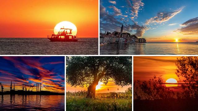 Top 30 najljepših zalazaka sunca ovog ljeta u Hrvatskoj