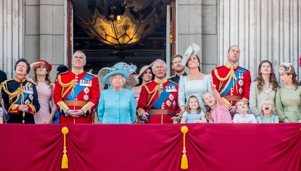 Trooping the Colour 2018: The Queen