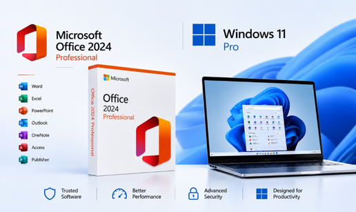 Posjedujte MS Office 2024 za 16,99&euro; i Windows 11 Pro za samo 12,25&euro; ovog ljeta!
