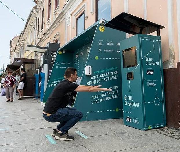 A da ZET ovo uvede? Čučnjevi za besplatnu kartu. Druge godine uveli bicikl. Ljudi su oduševljeni