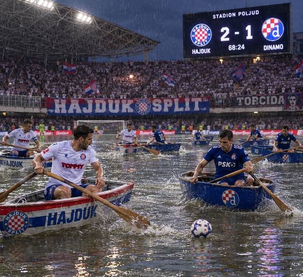 BAMBA VATERPOLIST Najbolje fore derbija Hajduk - Dinamo